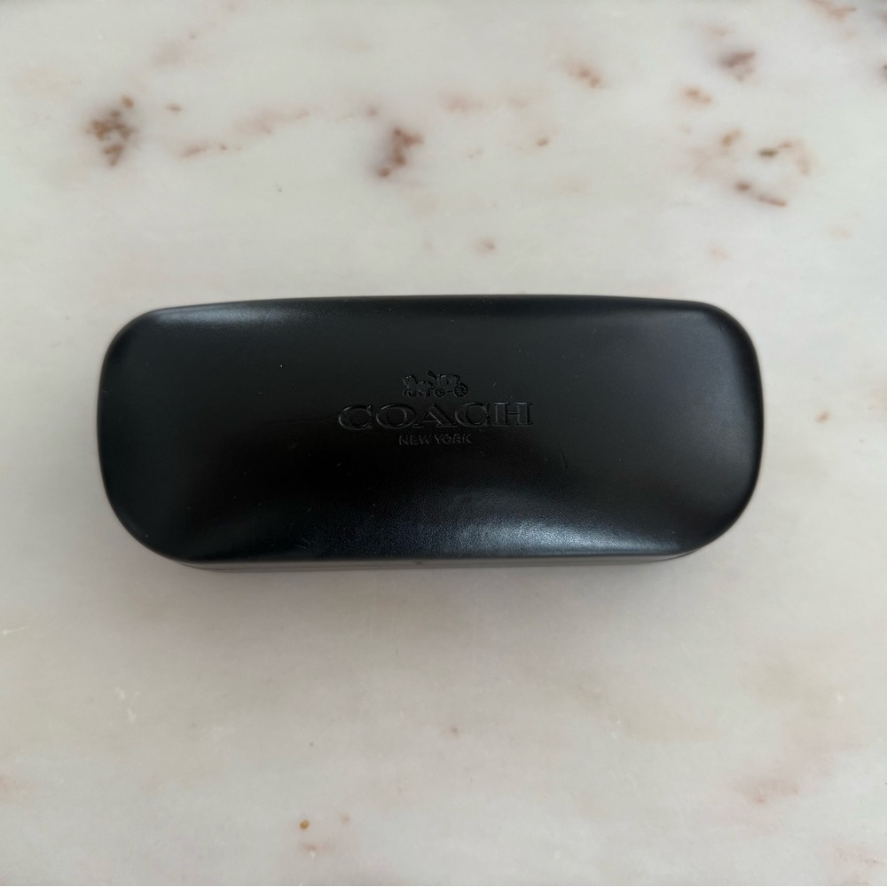 Coach Elegant Black Eyewear Case